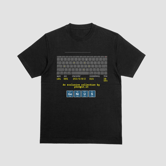 Gin Yang | YNGN Geeky | Short sleeve Oversized T-shirt