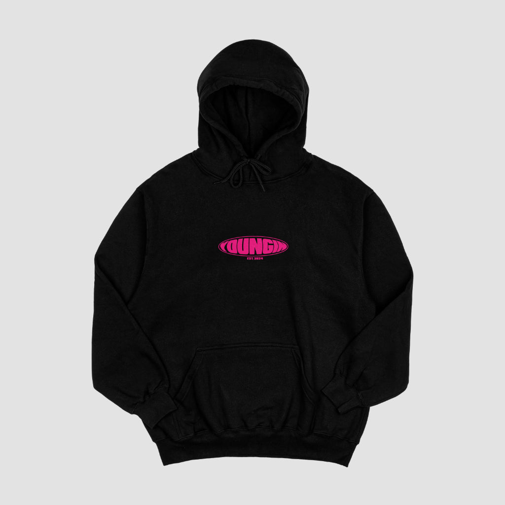 YNGN pretty | Hoodie (Black)